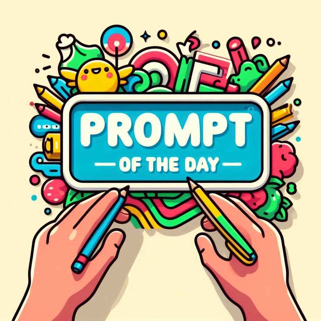 prompt of the day banner